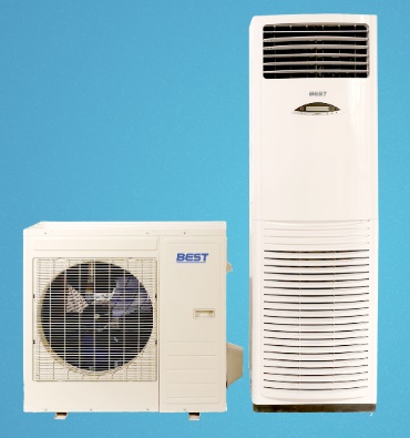 اسپلیت36000 سه فاز ایستاده سرد و گرم